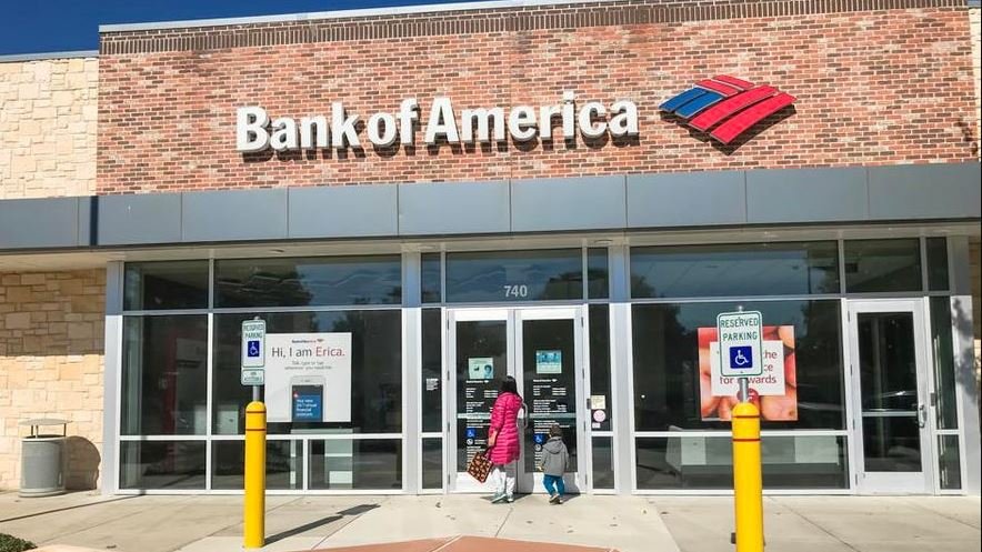 Is Bank of America open today